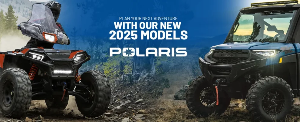 Plan your next adventure with our new 2025 models.