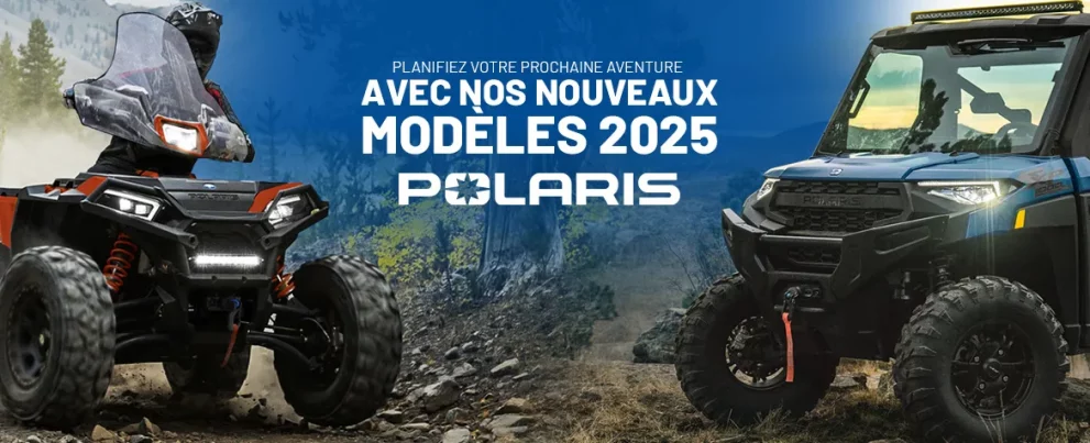 Planifiez votre prochaine aventure avec nos nouveaux modèles 2025