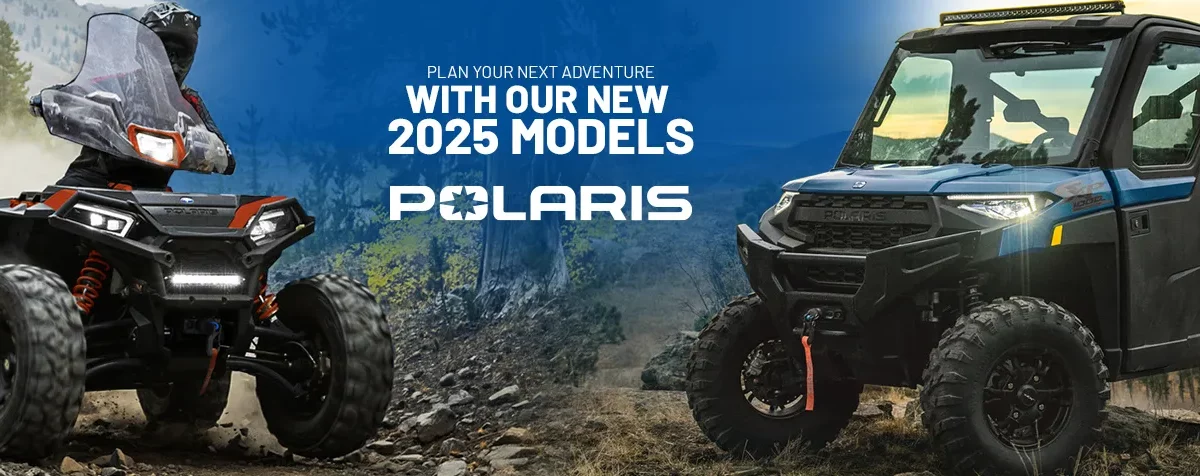 Plan your next adventure with our new 2025 models.
