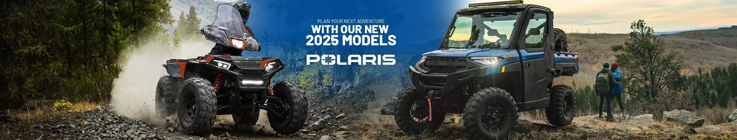 Plan your next adventure with our new 2025 models.
