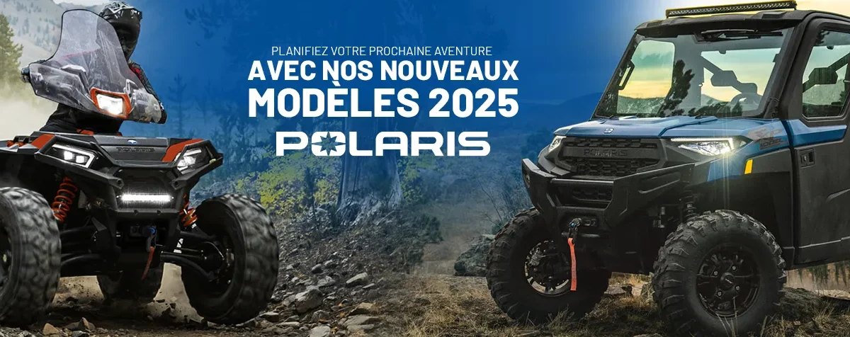 Planifiez votre prochaine aventure avec nos nouveaux modèles 2025