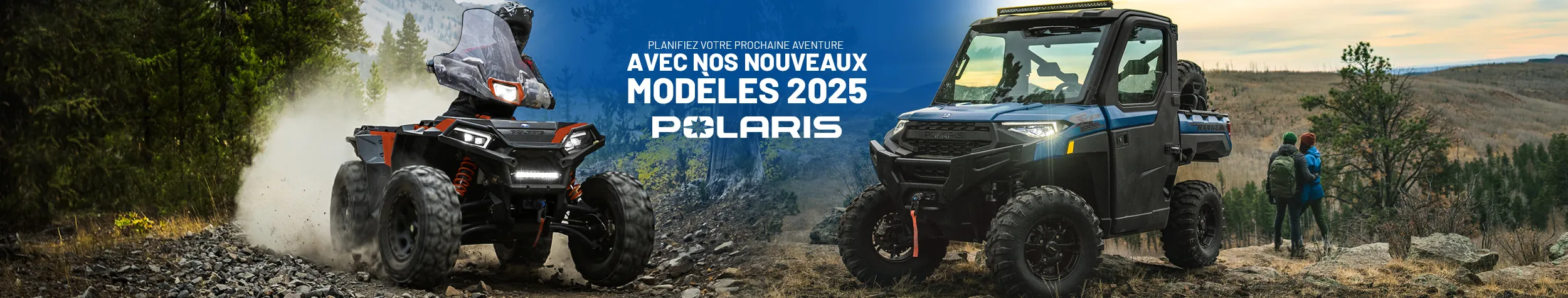 Planifiez votre prochaine aventure avec nos nouveaux modèles 2025